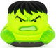Lampka nocna Marvel SquishyGlo Silicone Light Hulk (5056577779387) - obraz 1