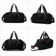 Спортивная сумка Lesko 604 Black для активного отдыха и занятий спортом с отделом для обуви и отделом для мокрых вещей - зображення 3