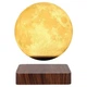 Ночник Настольный Магнитный Луна 360 Magnetic Moon Light Диаметр 14 См Деревянная Подставка (401385) - изображение 1