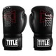 Боксерські рукавиці TITLE DYNAMIC STRIKE HEAVY BAG GLOVES Black 12 oz - зображення 2