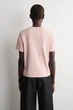 Жіноча бавовняна футболка COS Clean Cut T-Shirt Pink L (1325526007) - изображение 3