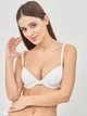 Бюстгальтер бесшовный brabrabra 002С 70A Белый (6907207995679) - изображение 1