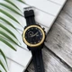 Наручний годинник Sanda 6012 Black-Gold - изображение 3