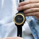 Наручний годинник Sanda 6012 Black-Gold - изображение 5