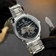 Наручний годинник Awarder 022-3D Де би не був Silver-Black Steel - изображение 9