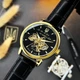 Наручний годинник Awarder 022-3D Не Забуду Дім Gold-Black - изображение 6