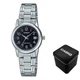 Наручний годинник Casio LTP-V002D-1B - изображение 1