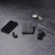 Гаманець Lifeventure Recycled RFID Card Wallet вощений RFID-захист 4 слоти для карток Grey - зображення 5