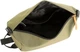 Косметичка Naturehike XS01 NH21LX001 компактная для путешествий полиэстер-ватон с ремешком Olive - изображение 4