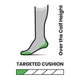 Носки мужские Smartwool Snowboard Targeted Cushion Stripe Extra Stretch OTC, Charcoal, M - изображение 2