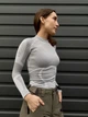 Термофутболка с длинным рукавом женская Accapi XPerience, Silver/Grey, XL/XXL - изображение 9