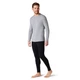 Термокофта мужская Smartwool Men's Merino 250 Baselayer Crew Boxed, Black, L - изображение 4