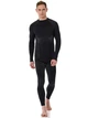 Термофутболка с длинным рукавом мужская Accapi Polar Bear New, Black/Gray, M/L - изображение 7
