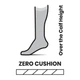 Носки женские Smartwool Women's Ski Zero Cushion Paths Crossed Print OTC, Power Pink, M - изображение 2