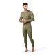 Кофта чоловіча Smartwool Men's Merino 250 Baselayer Crew Boxed, Winter Moss Heather, XL - зображення 2