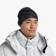 Шапка Buff Polar&Ecostretch Beaney, Raft Black - зображення 2