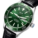 Чоловічий механічний годинник Carnival Diver Leather Deluxe 10 Bar - изображение 1