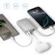 УМБ Baseus PicoGo 10000mAh 45W PD QC Galaxy Natural Titanium (P10076803853-00) - изображение 6