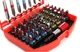 Набор бит из 56 предметов TORX 1/4 - 25мм 75мм TAGRED TA1206 - изображение 5
