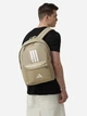 Рюкзак спортивний 27 л вміщує формат А4 Adidas Classic Back-To-School 3-Stripes Backpack KE5638 Коричневий (4068805245237) - зображення 2