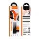 Ремешок HOCO WA39 iWatch Flexible series magnetic silicone strap (38/40/41/42mm) black-orange - изображение 3