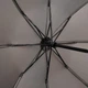 Автоматический складной зонт Monsen универсальный серый купол ≈ 105 см 53990 - изображение 4