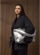 Жіноча сумка Sambag HOBO L кавова велика з екокожі стильна hobo-сумка 51922 - зображення 4