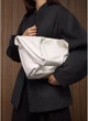 Женская сумка Sambag HOBO L белая из экокожи большая городская hobo-сумка 51925 - изображение 5
