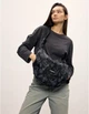 Жіноча сумка Sambag HOBO Dolly з принтом «Blossom» стильна повсякденна сумочка 51907 - зображення 2