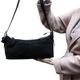 Женская сумка черная повседневная универсальная через плечо кросс-боди 50829 - изображение 1