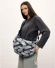 Жіноча сумка Sambag HOBO Dolly з принтом «Palm» стильна повсякденна сумочка 51909 - зображення 1