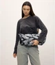 Жіноча сумка Sambag HOBO Dolly з принтом «Palm» стильна повсякденна сумочка 51909 - зображення 10