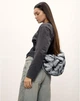 Жіноча сумка Sambag HOBO Dolly з принтом «Palm» стильна повсякденна сумочка 51909 - зображення 11
