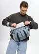 Чоловіча сумка-бананка через плече для ноутбука Sambag Urban Pro блакитна міська 61057 - зображення 11