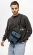 Сумка для ноутбука Sambag Urban Laptop Pro черно-синяя 46x26 см полиэстер до 17 дюймов Sambag 55183 - изображение 2