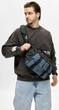 Сумка для ноутбука Sambag Urban Laptop Pro черно-синяя 46x26 см полиэстер до 17 дюймов Sambag 55183 - изображение 3