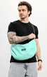 Мужская сумка Sambag HOBO Bag-glove мятная через плечо вместительная с утепленными карманами 62284 - изображение 3