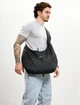 Чоловіча сумка Sambag HOBO WEAVE чорна через плече містка для ноутбука 15.6 дюйма міська 62292 - зображення 4