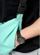 Мужская сумка Sambag HOBO Bag-glove мятная через плечо вместительная с утепленными карманами 62284 - изображение 7