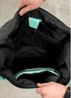 Мужская сумка Sambag HOBO WEAVE мятная через плечо вместительная для ноутбука 15.6 дюйма городская 62290 - изображение 9