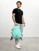 Мужской рюкзак Sambag Zard Neo мятный для ноутбука до 16 дюймов городской вместительный водоотталкивающий 62287 - изображение 4