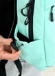 Мужской рюкзак Sambag Zard Neo мятный для ноутбука до 16 дюймов городской вместительный водоотталкивающий 62287 - изображение 10