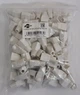 Ковпачок ізолювальний Atcom RJ45 8P8C 100 шт. Білий (10107) - зображення 2