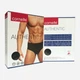 Труси-сліпи чоловічі Cornette 226/16 Authentic mini XXL Зелені (5902458150144) - зображення 3