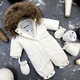 Комбінезон дитячий BEWARM Kodiaq White Velvet 68-74 см (5085W68) - зображення 1