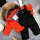 Комбінезон BEWARM Umka роздільний Black-Orange 86-92 см (5060Or86) - зображення 1