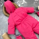 Комбінезон дитячий BEWARM Kodiaq Pink 74-80 см (5085P74) - зображення 3