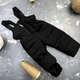 Комбінезон BEWARM Umka роздільний Black-Orange 86-92 см (5060Or86) - зображення 6