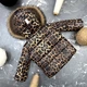 Комбінезон BEWARM Umka роздільний Leopard-Black 80-86 см (5060LB80) - зображення 6