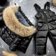 Комбінезон BEWARM Umka роздільний Royal Black 134-140 см (5060Br134) - зображення 2